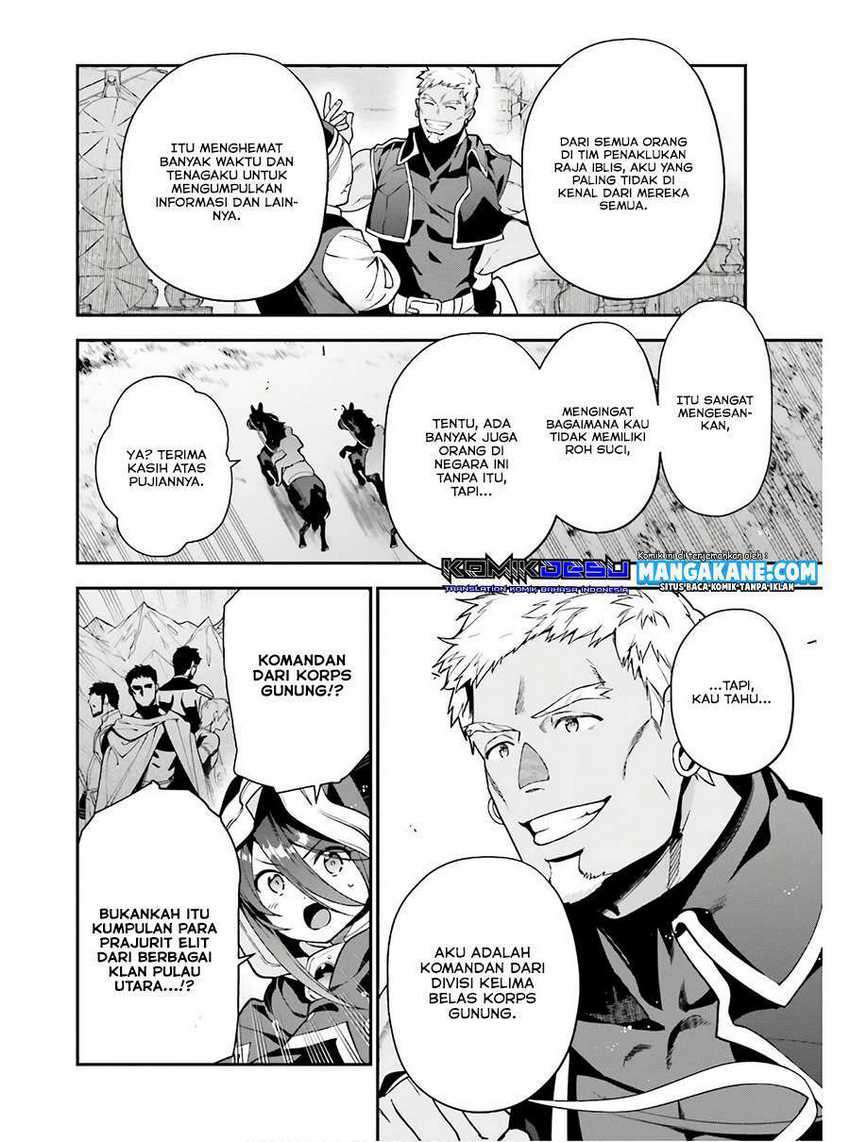 Hataraku Maou-sama! Bab 91 halaman 3