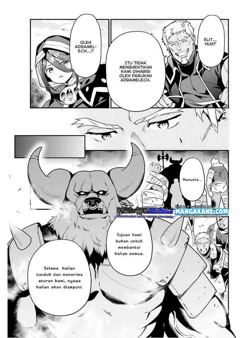 Hataraku Maou-sama! Bab 91 halaman 4