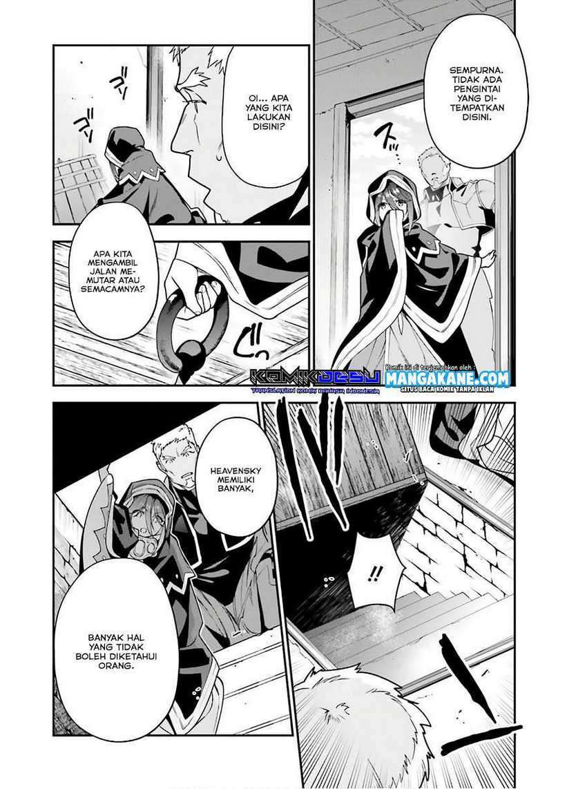 Hataraku Maou-sama! Bab 91 halaman 9