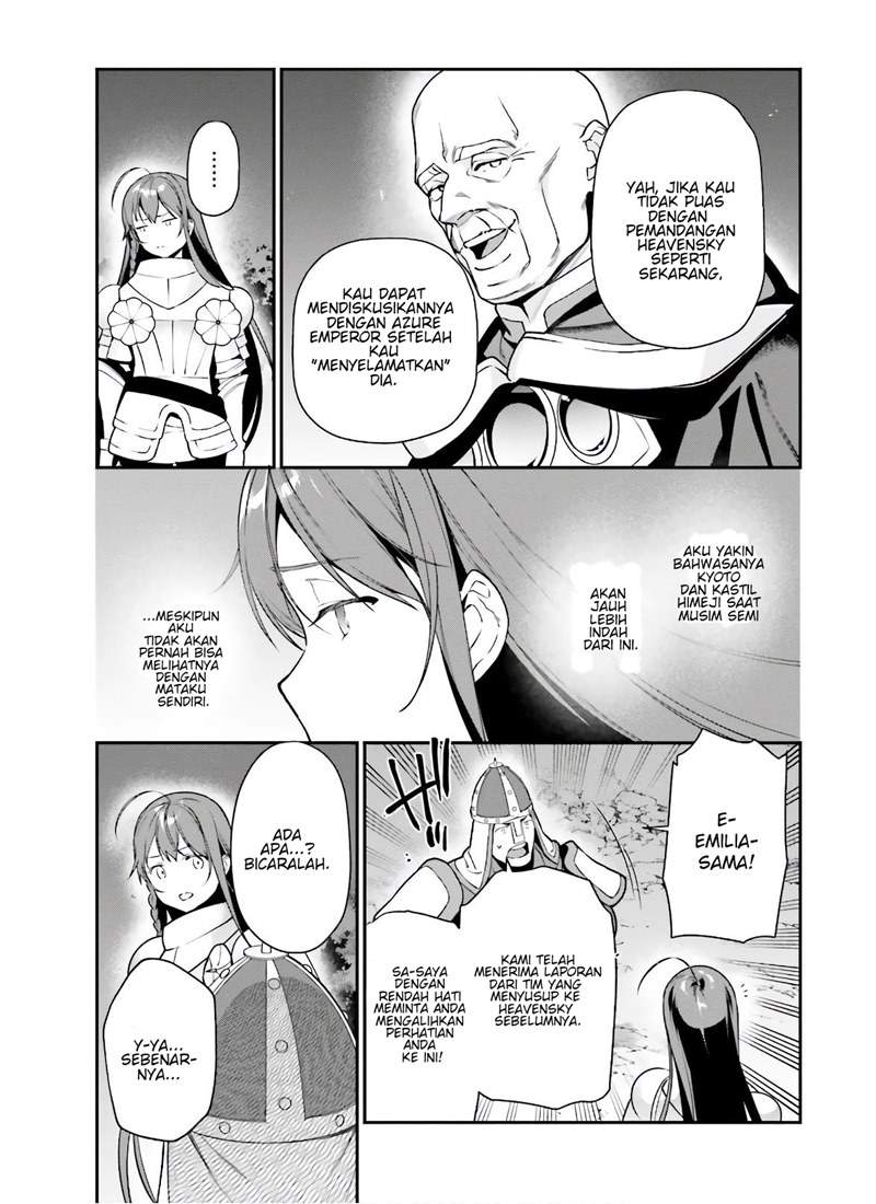 Hataraku Maou-sama! Bab 92 halaman 3