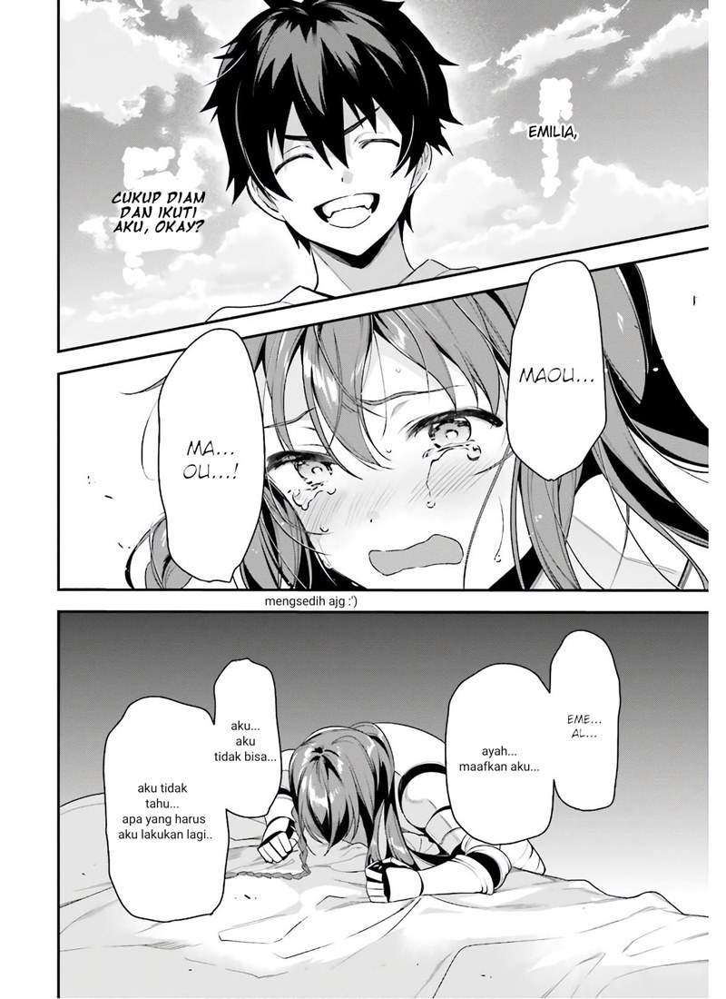 Hataraku Maou-sama! Bab 92 halaman 10