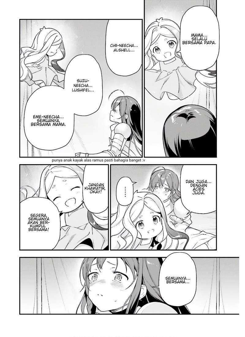 Hataraku Maou-sama! Bab 92 halaman 12