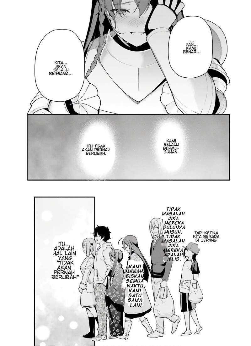 Hataraku Maou-sama! Bab 92 halaman 13
