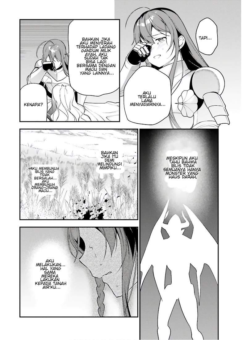 Hataraku Maou-sama! Bab 92 halaman 14