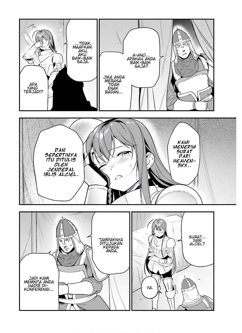 Hataraku Maou-sama! Bab 92 halaman 16
