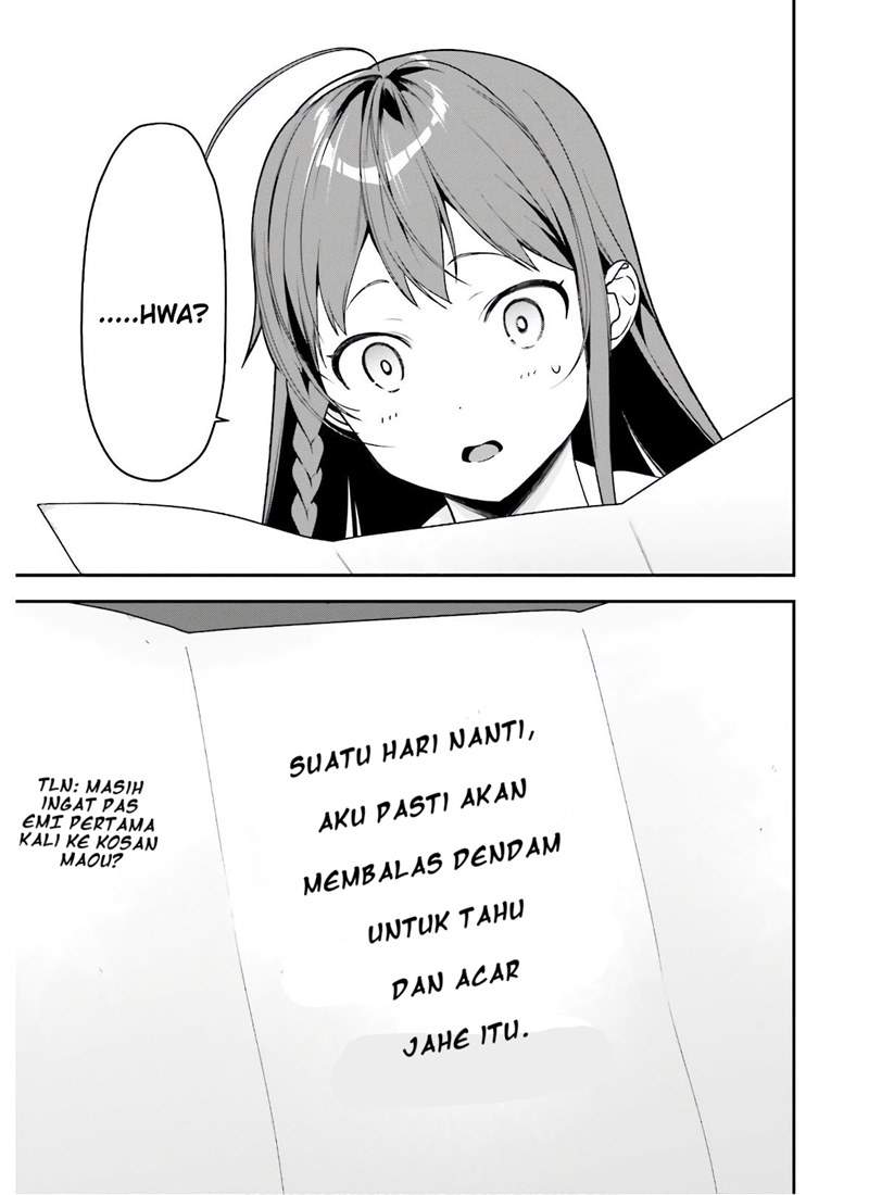Hataraku Maou-sama! Bab 92 halaman 19