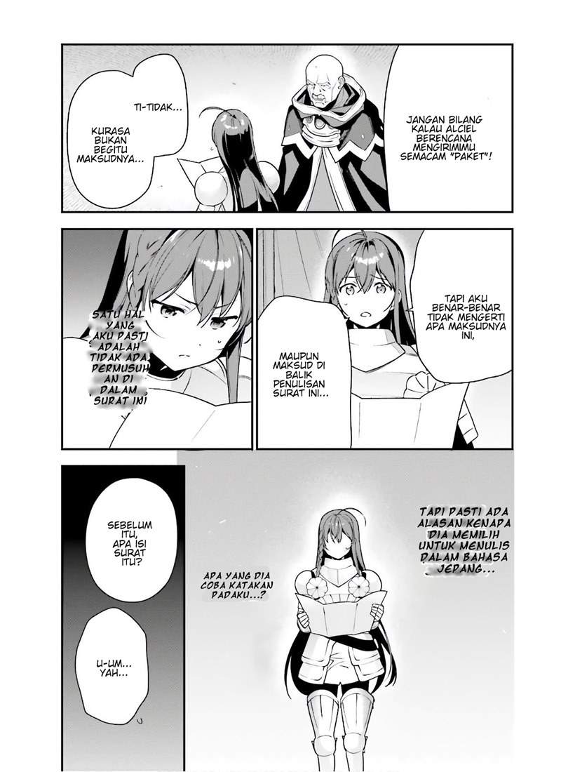Hataraku Maou-sama! Bab 92 halaman 21
