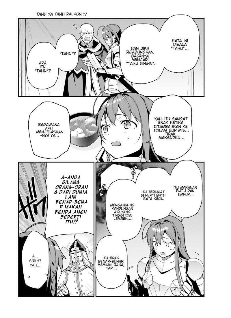 Hataraku Maou-sama! Bab 92 halaman 22