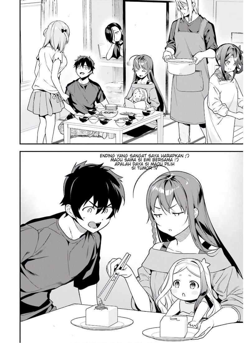 Hataraku Maou-sama! Bab 92 halaman 24