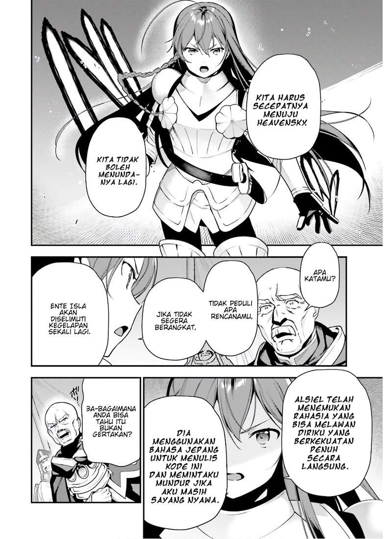 Hataraku Maou-sama! Bab 92 halaman 26