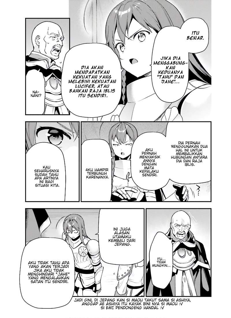 Hataraku Maou-sama! Bab 92 halaman 27