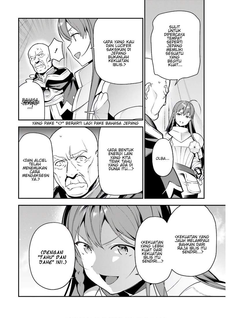 Hataraku Maou-sama! Bab 92 halaman 28