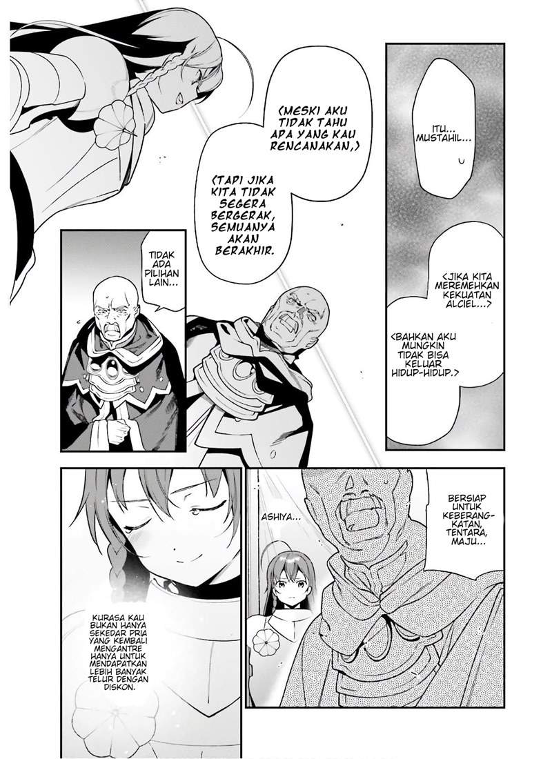 Hataraku Maou-sama! Bab 92 halaman 29