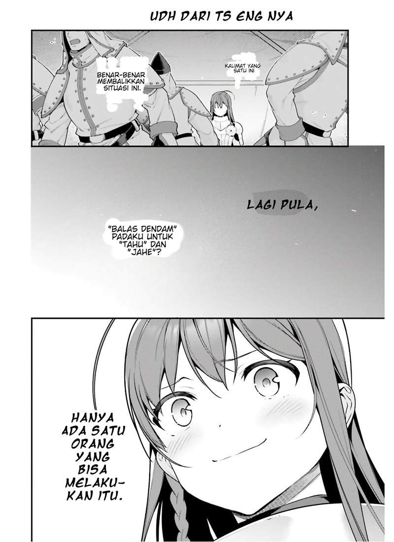 Hataraku Maou-sama! Bab 92 halaman 30