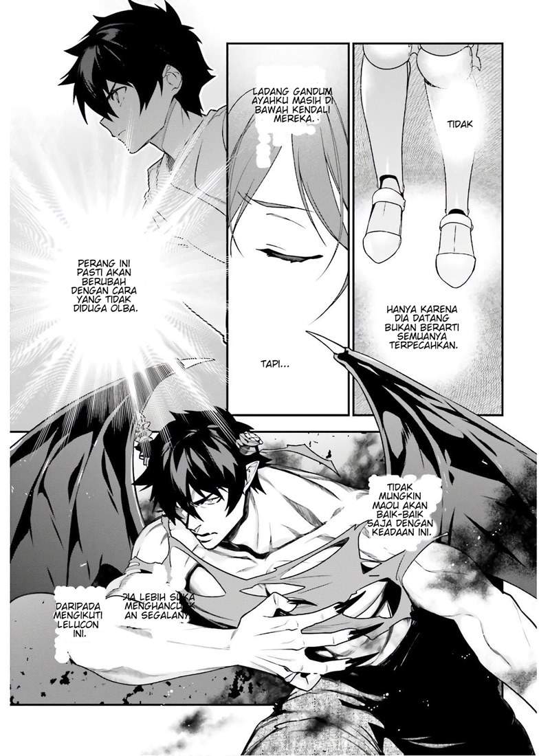 Hataraku Maou-sama! Bab 92 halaman 31