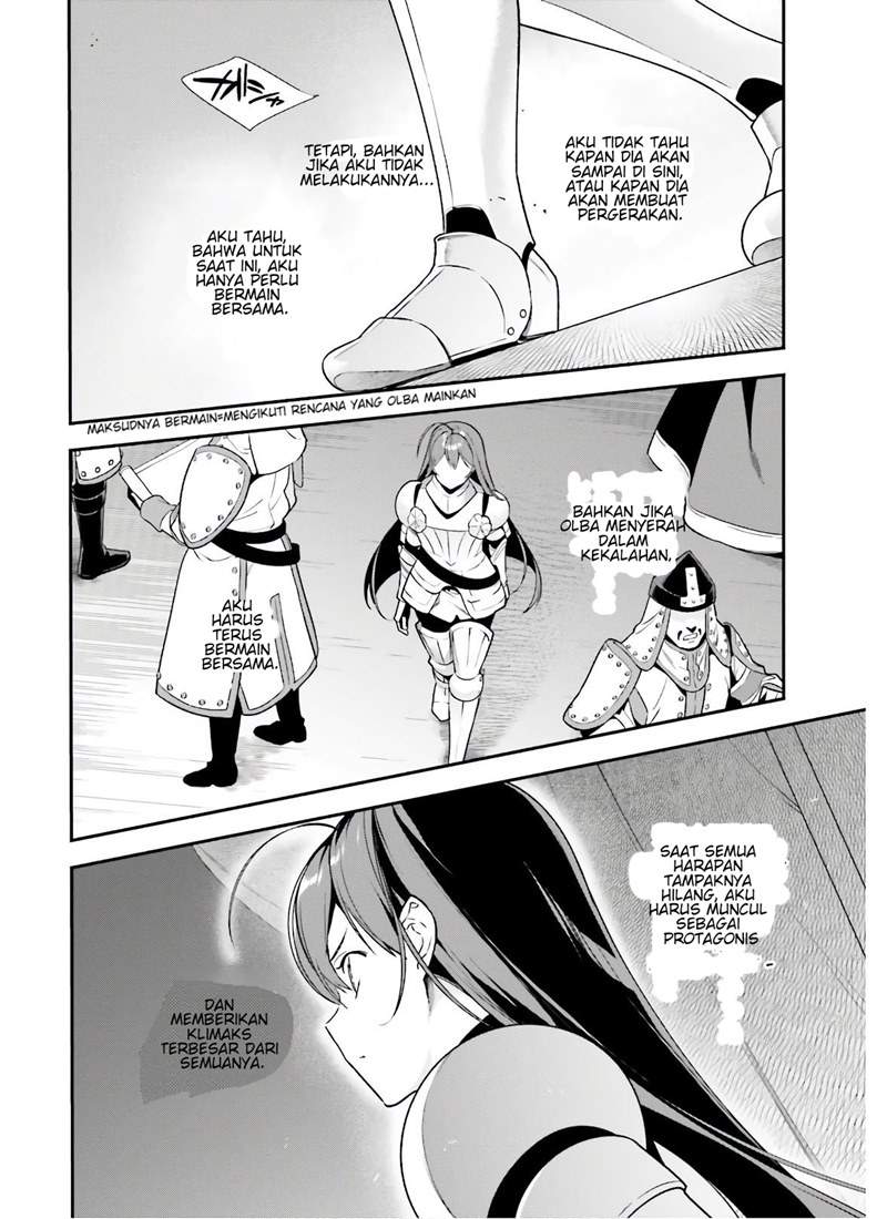 Hataraku Maou-sama! Bab 92 halaman 32