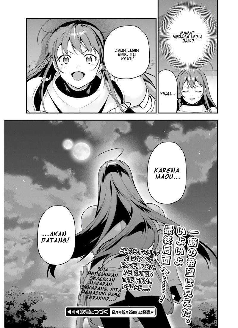 Hataraku Maou-sama! Bab 92 halaman 33