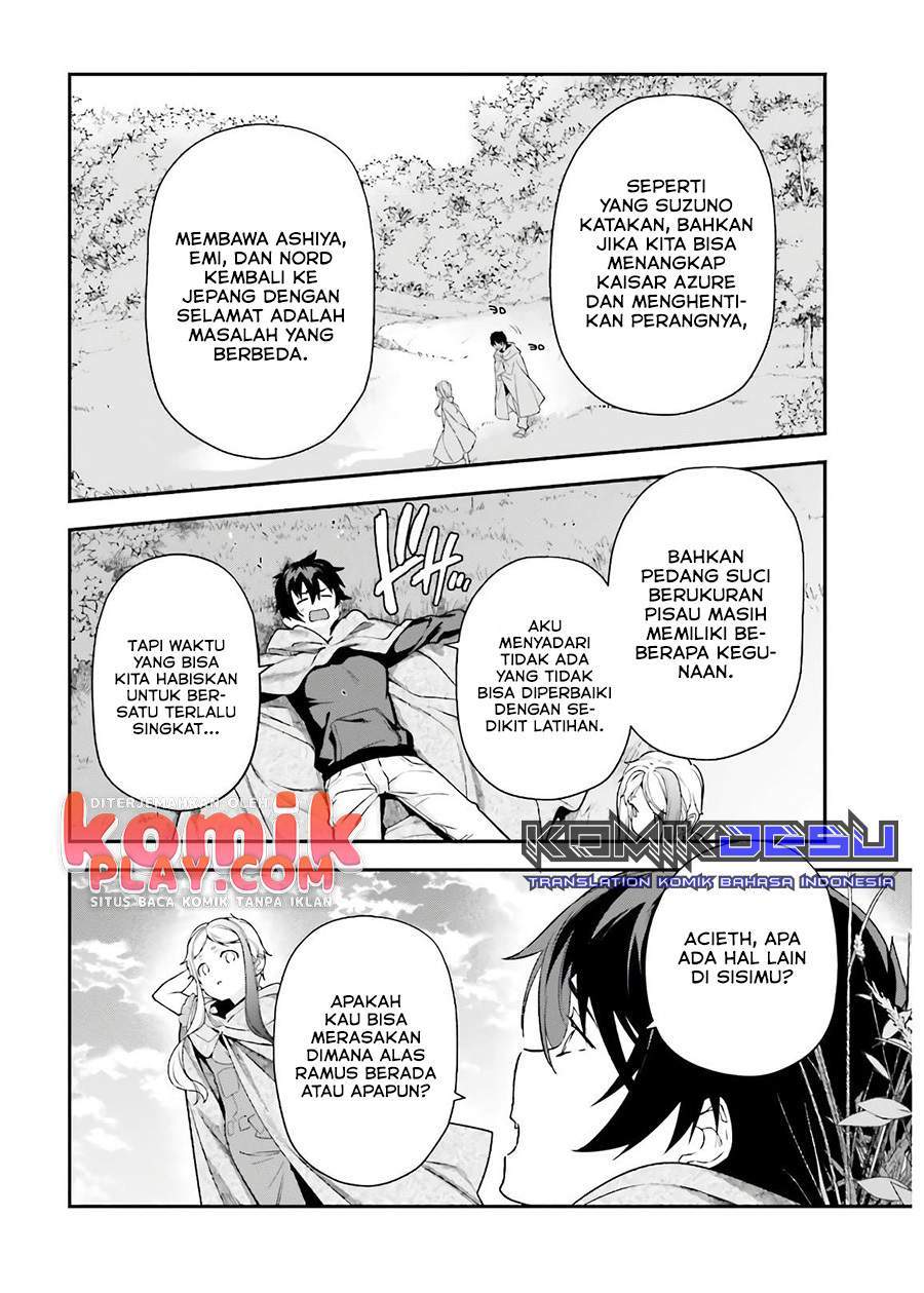 Hataraku Maou-sama! chapter 93 halaman 6