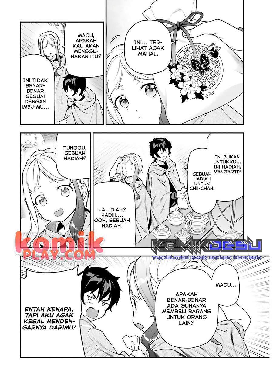 Hataraku Maou-sama! chapter 93 halaman 10