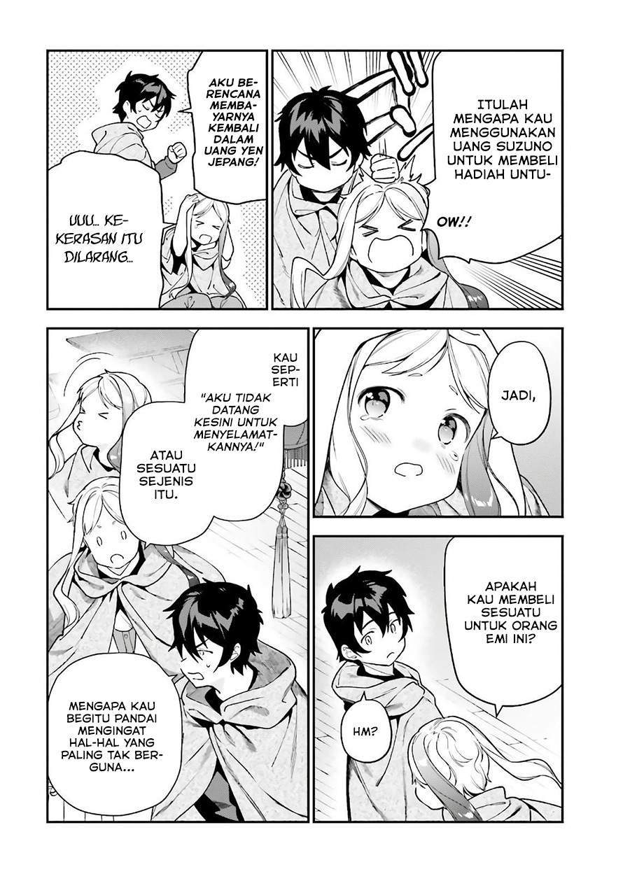 Hataraku Maou-sama! chapter 93 halaman 12