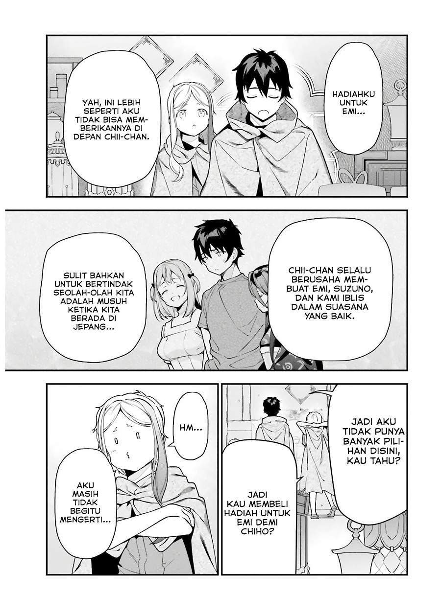 Hataraku Maou-sama! chapter 93 halaman 13