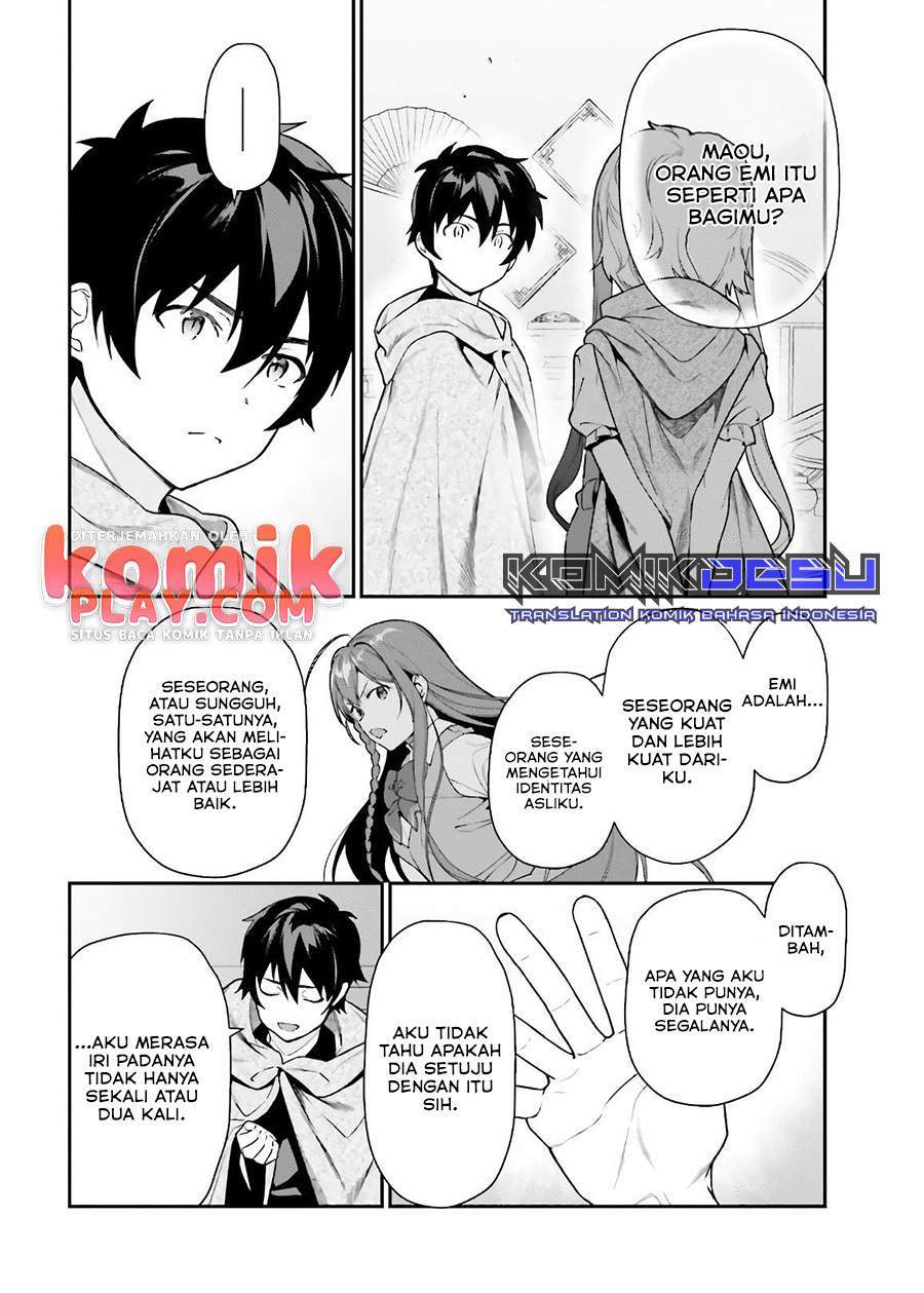 Hataraku Maou-sama! chapter 93 halaman 14