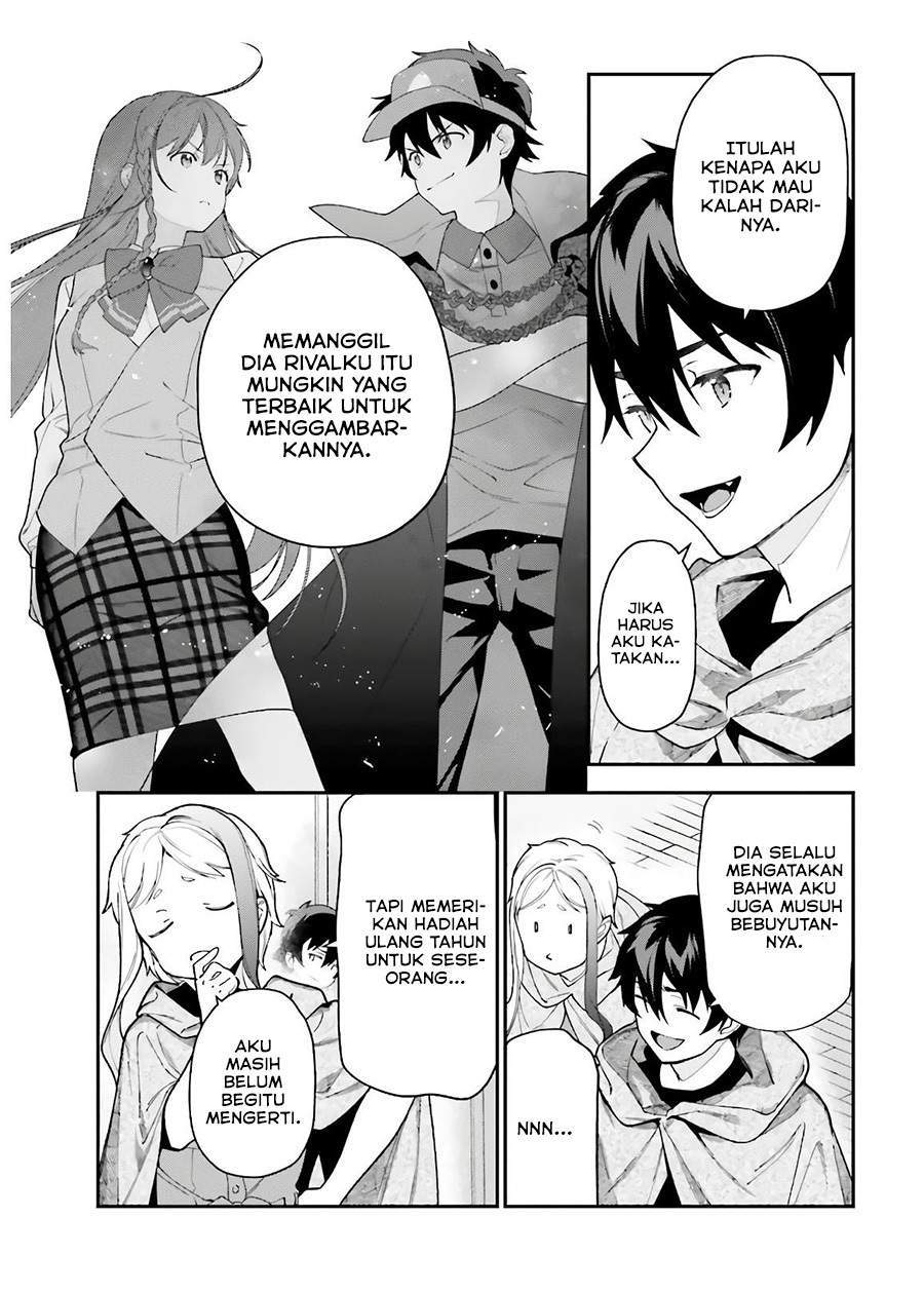 Hataraku Maou-sama! chapter 93 halaman 15