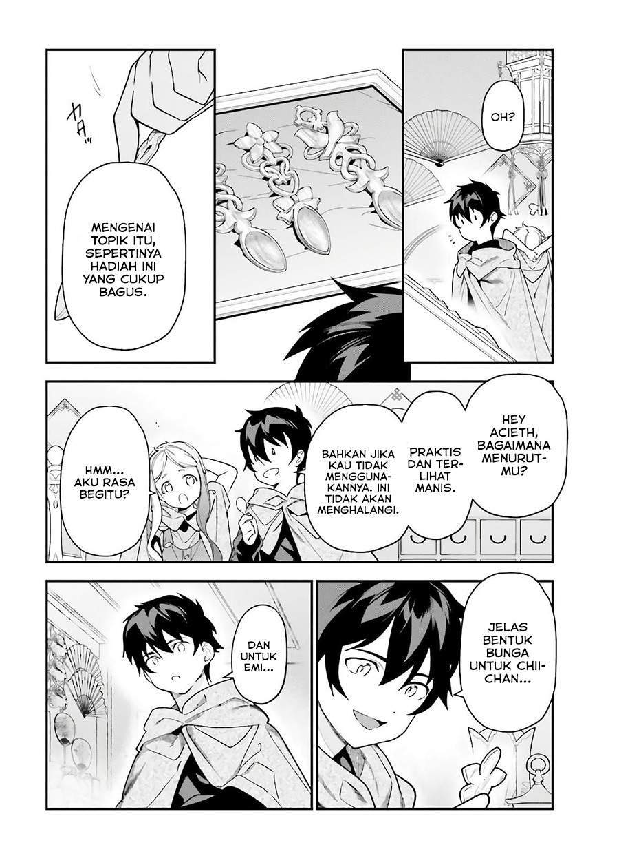Hataraku Maou-sama! chapter 93 halaman 16