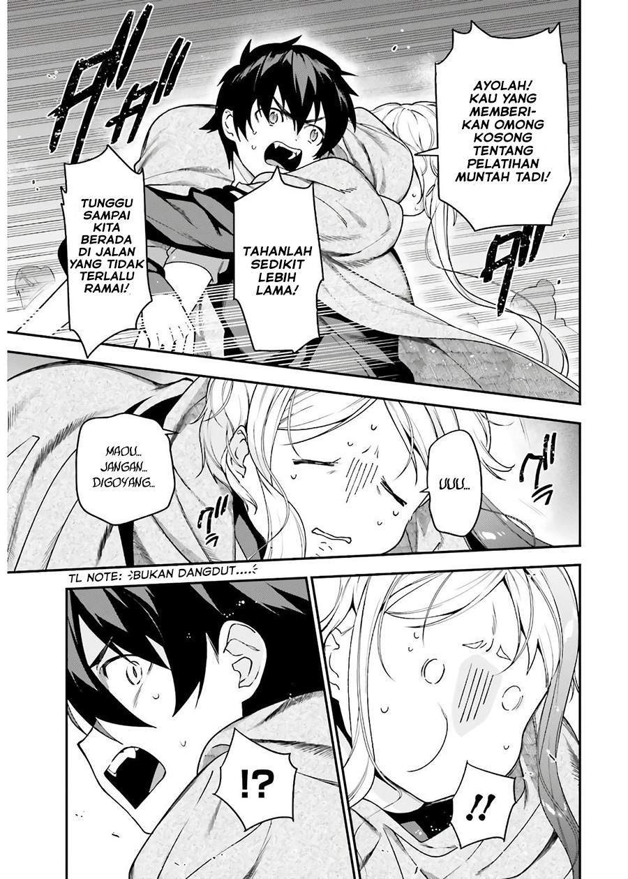 Hataraku Maou-sama! chapter 93 halaman 19