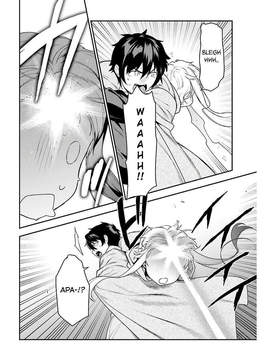 Hataraku Maou-sama! chapter 93 halaman 20