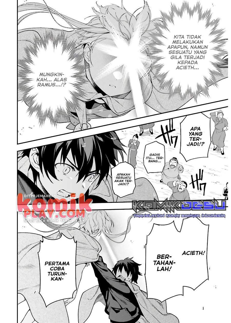 Hataraku Maou-sama! chapter 93 halaman 22