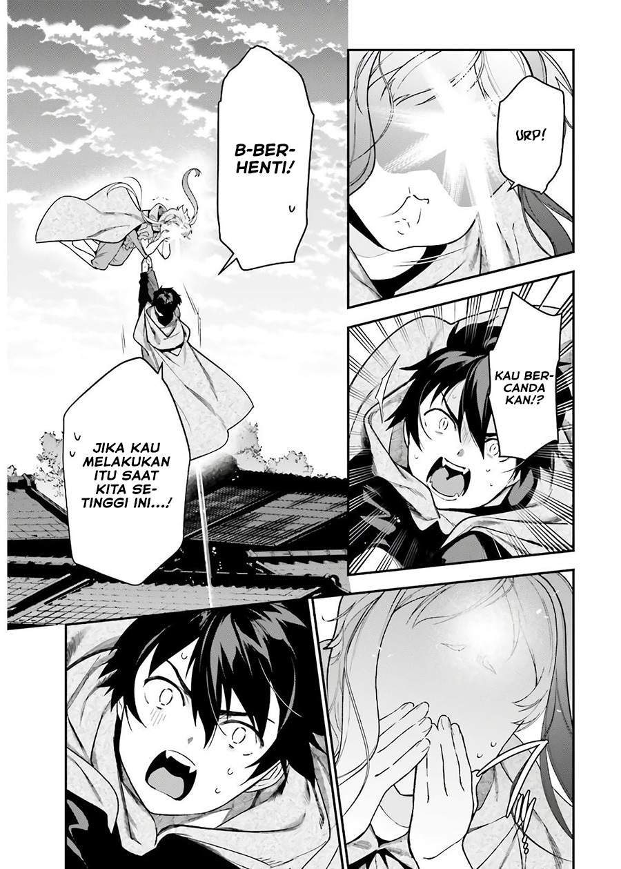 Hataraku Maou-sama! chapter 93 halaman 23