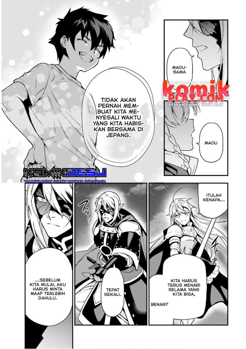 Hataraku Maou-sama! chapter 94 halaman 25