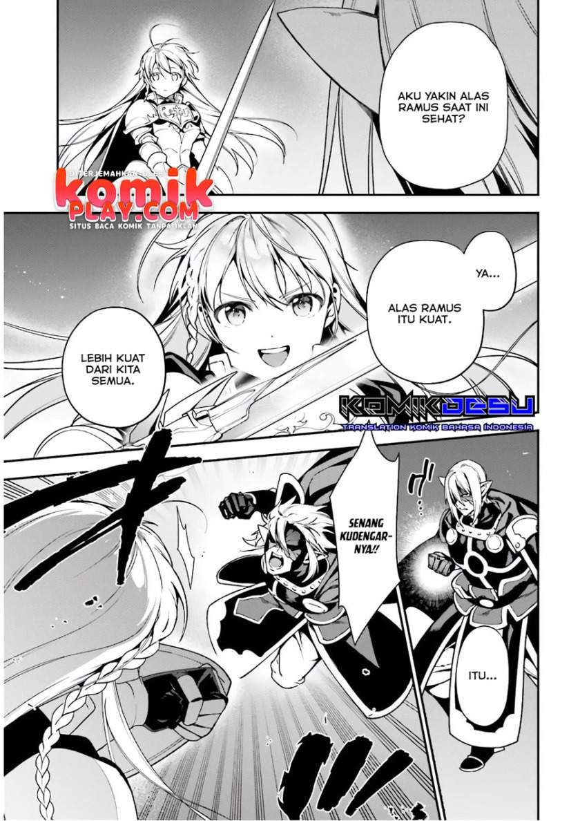 Hataraku Maou-sama! chapter 94 halaman 27
