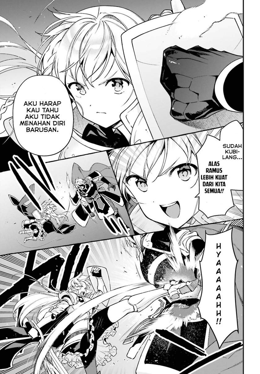Hataraku Maou-sama! chapter 95 halaman 5