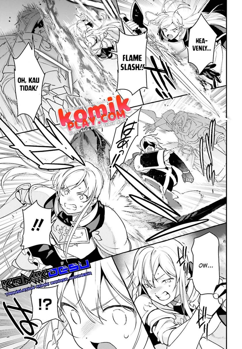 Hataraku Maou-sama! chapter 95 halaman 9