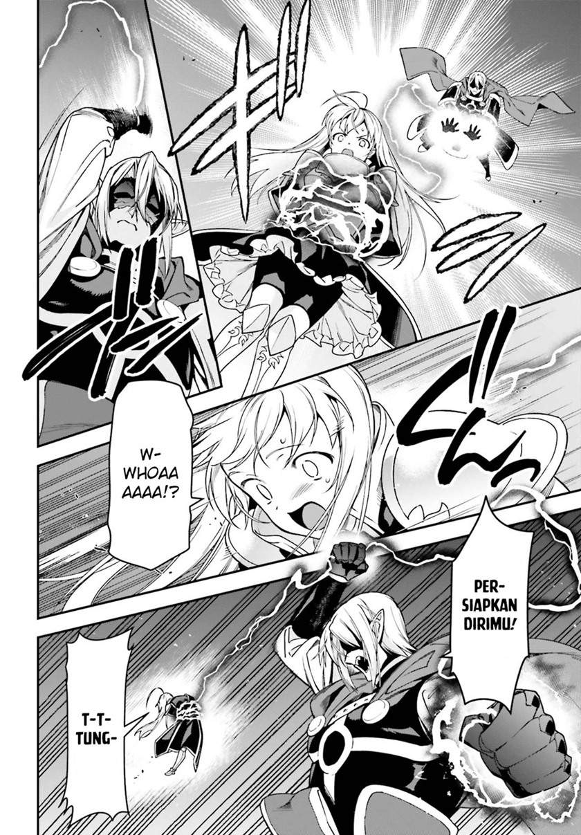 Hataraku Maou-sama! chapter 95 halaman 10