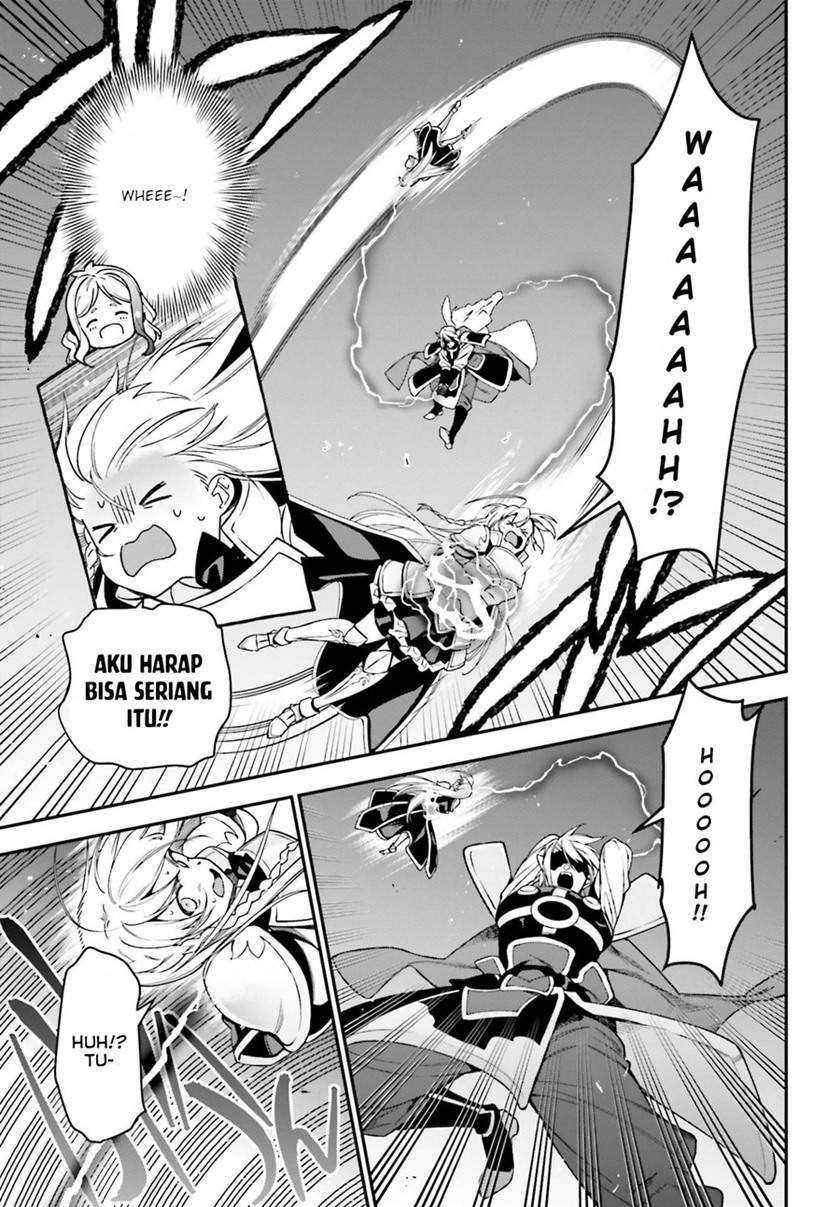 Hataraku Maou-sama! chapter 95 halaman 11