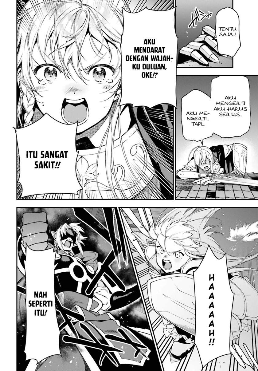 Hataraku Maou-sama! chapter 95 halaman 13