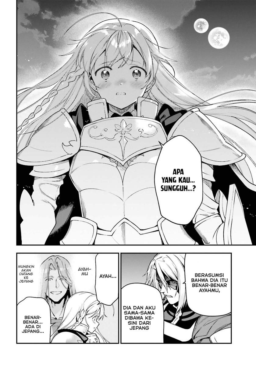 Hataraku Maou-sama! chapter 95 halaman 19