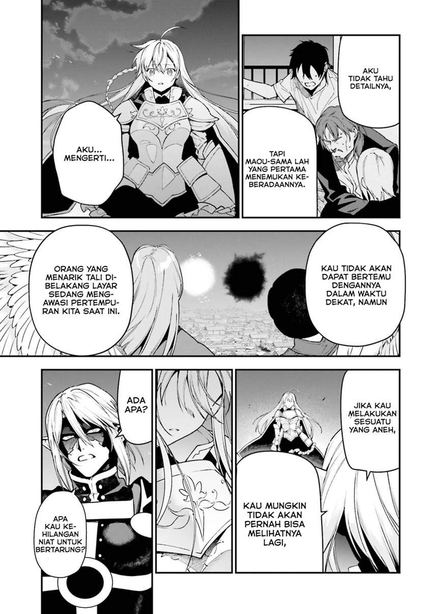 Hataraku Maou-sama! chapter 95 halaman 20