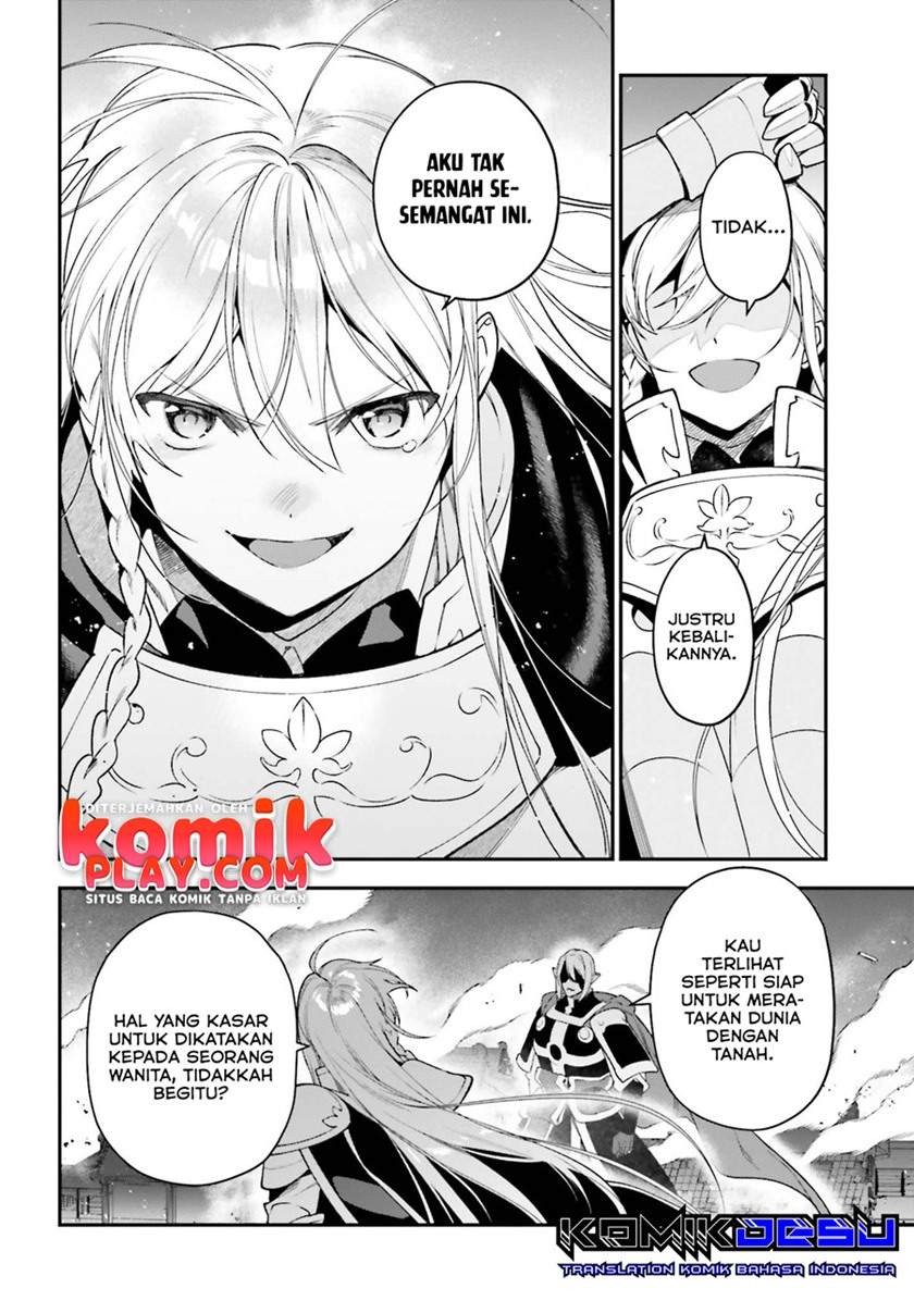 Hataraku Maou-sama! chapter 95 halaman 21