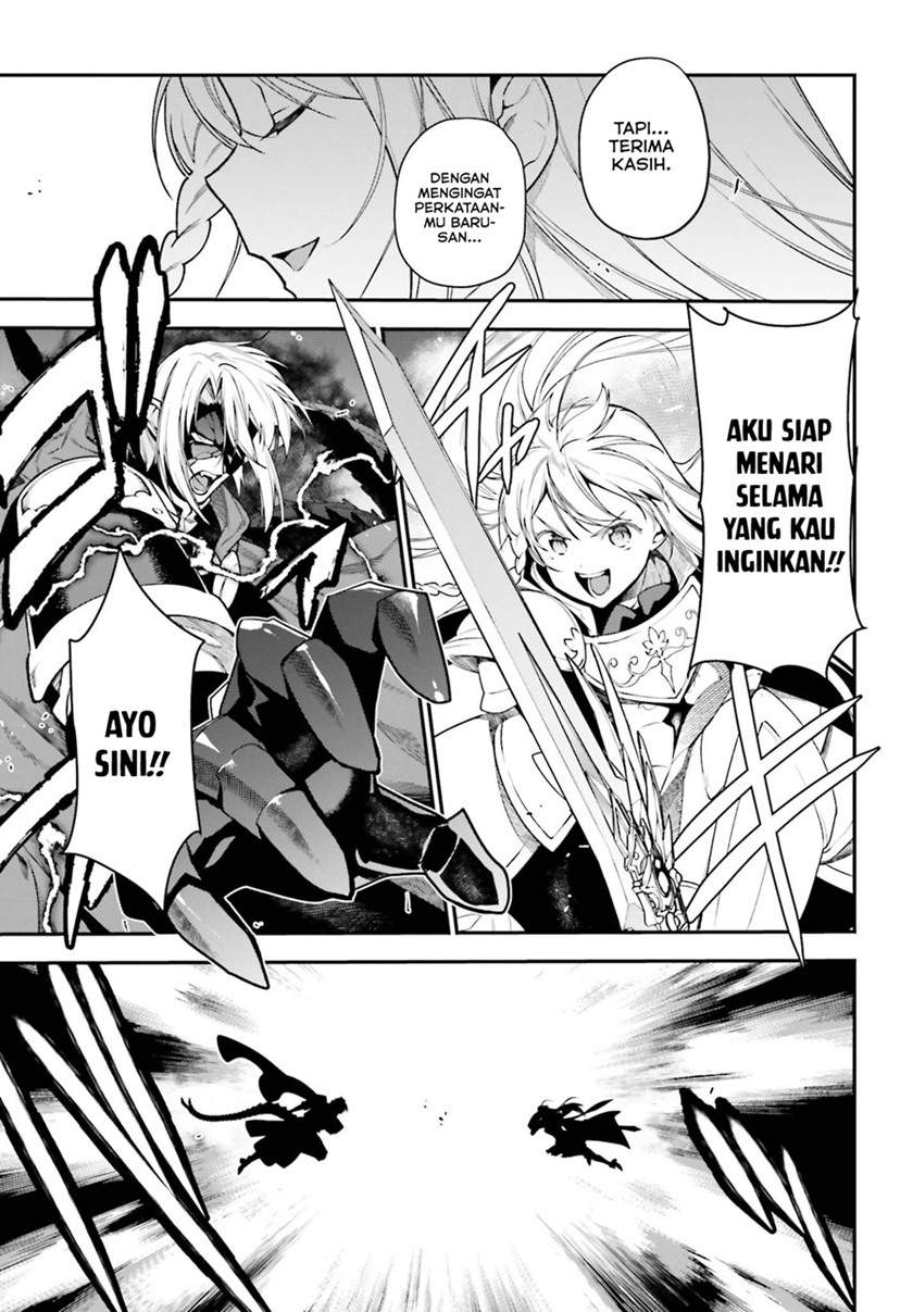Hataraku Maou-sama! chapter 95 halaman 22
