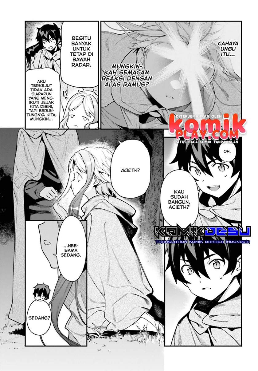 Hataraku Maou-sama! chapter 95 halaman 24