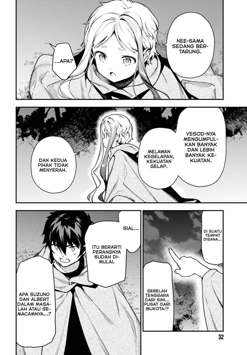 Hataraku Maou-sama! chapter 95 halaman 25
