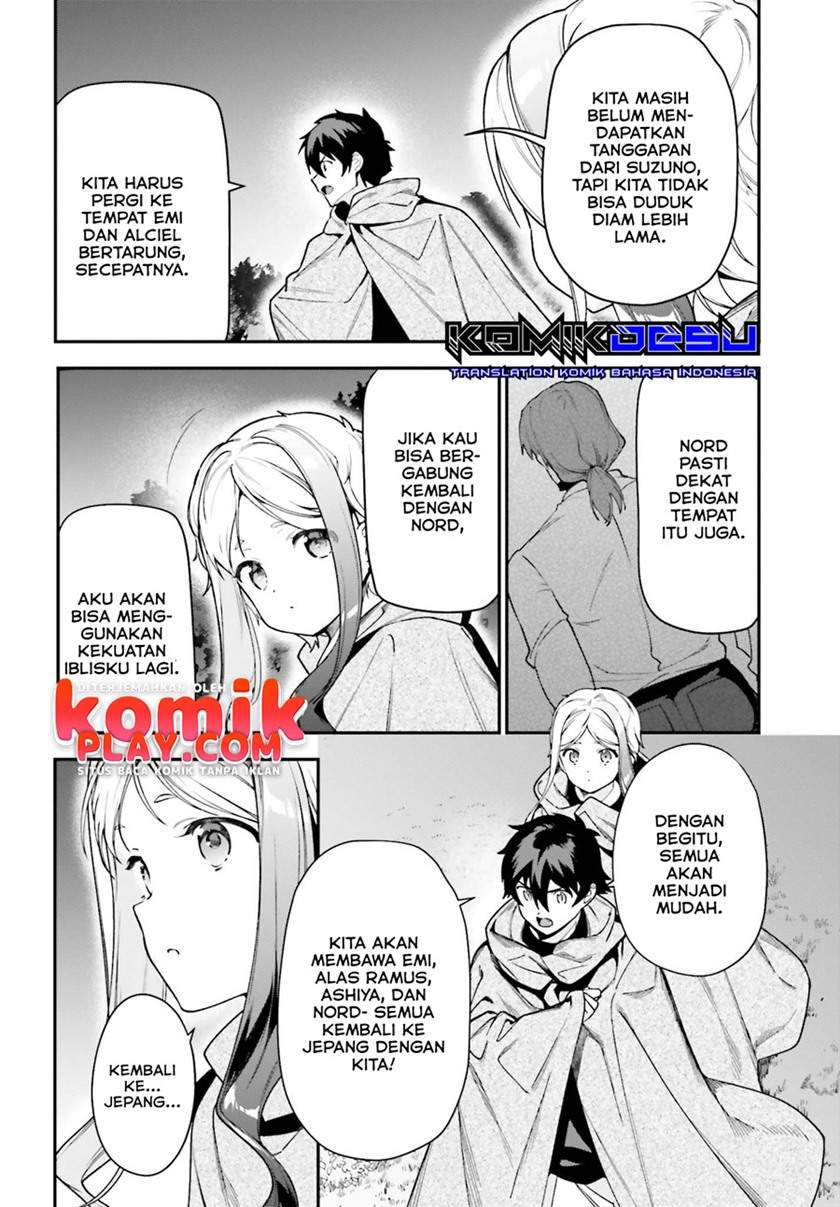 Hataraku Maou-sama! chapter 95 halaman 27