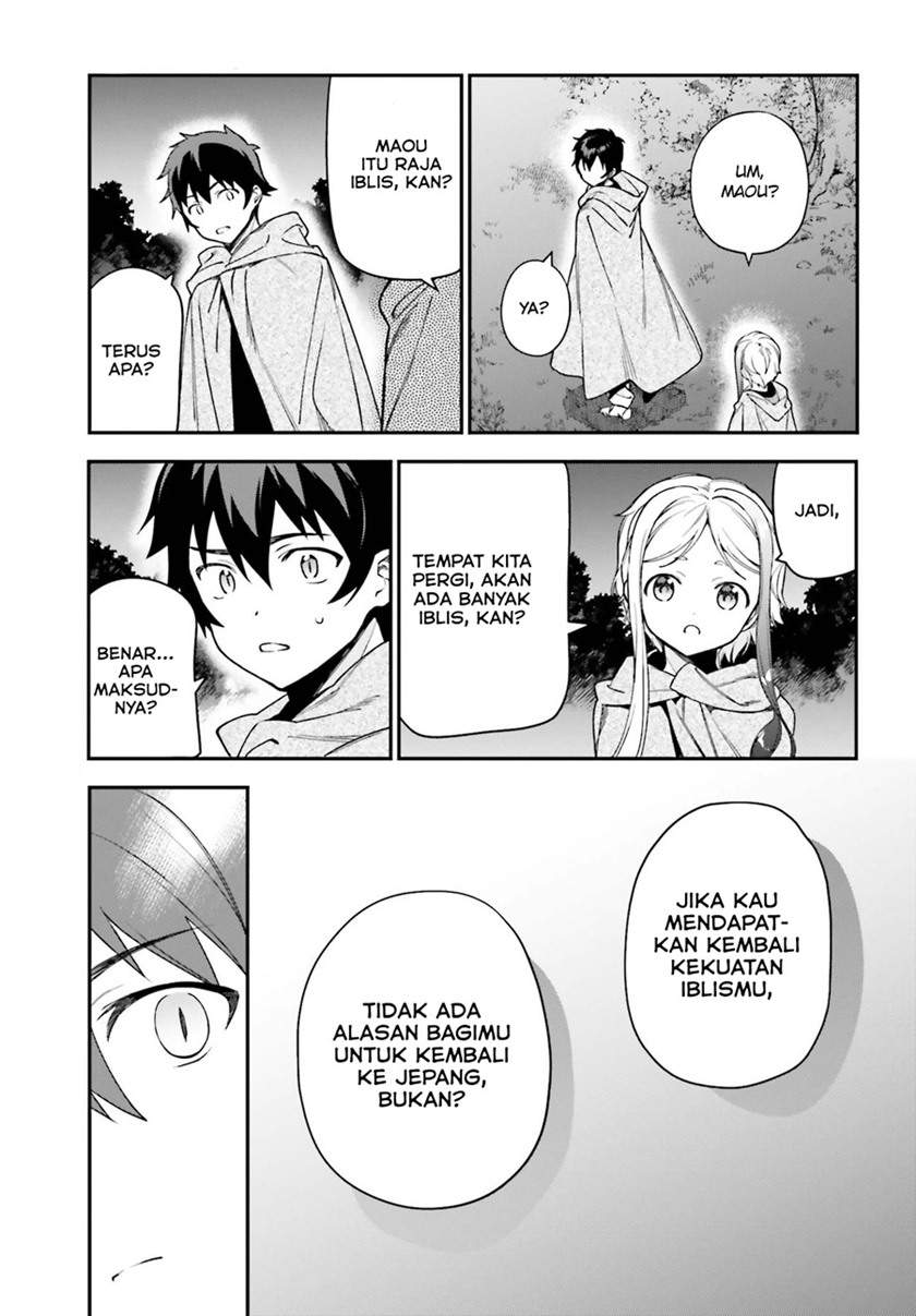 Hataraku Maou-sama! chapter 95 halaman 28