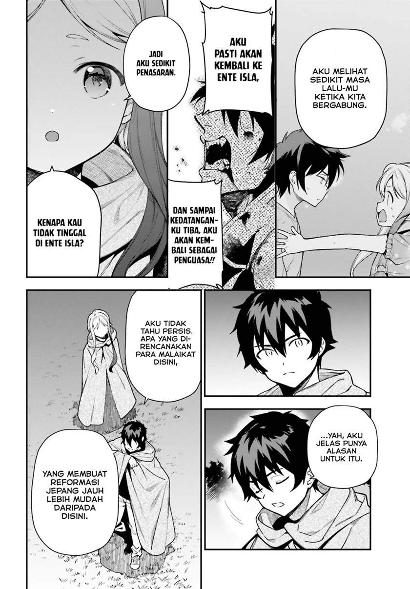 Hataraku Maou-sama! chapter 95 halaman 29