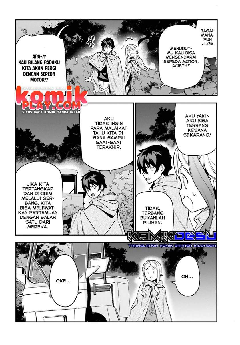 Hataraku Maou-sama! chapter 95 halaman 33