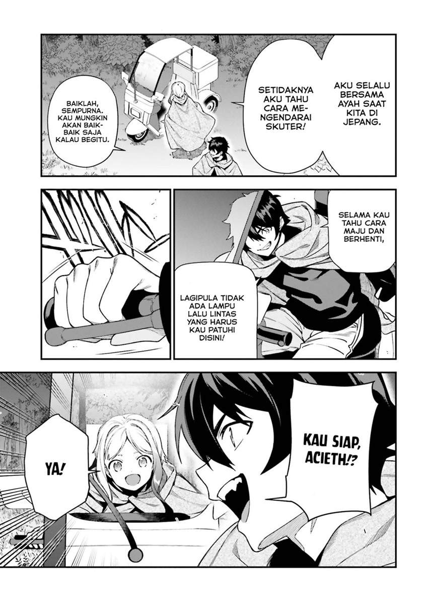 Hataraku Maou-sama! chapter 95 halaman 34